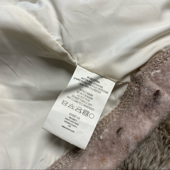 PRANA Wool Jacket ❄️ - Picture 7 of 9